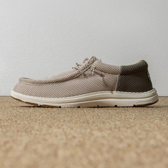 〽️Men\'s Sand/Green Bruno Marc Arch Support Casual Loafers Comfortable Shoes main image 8